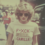 Dear Camilla (Print) by Mr Irrelevant