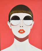 Alma Sola by Roti Martínez Unique Acrylic Painting