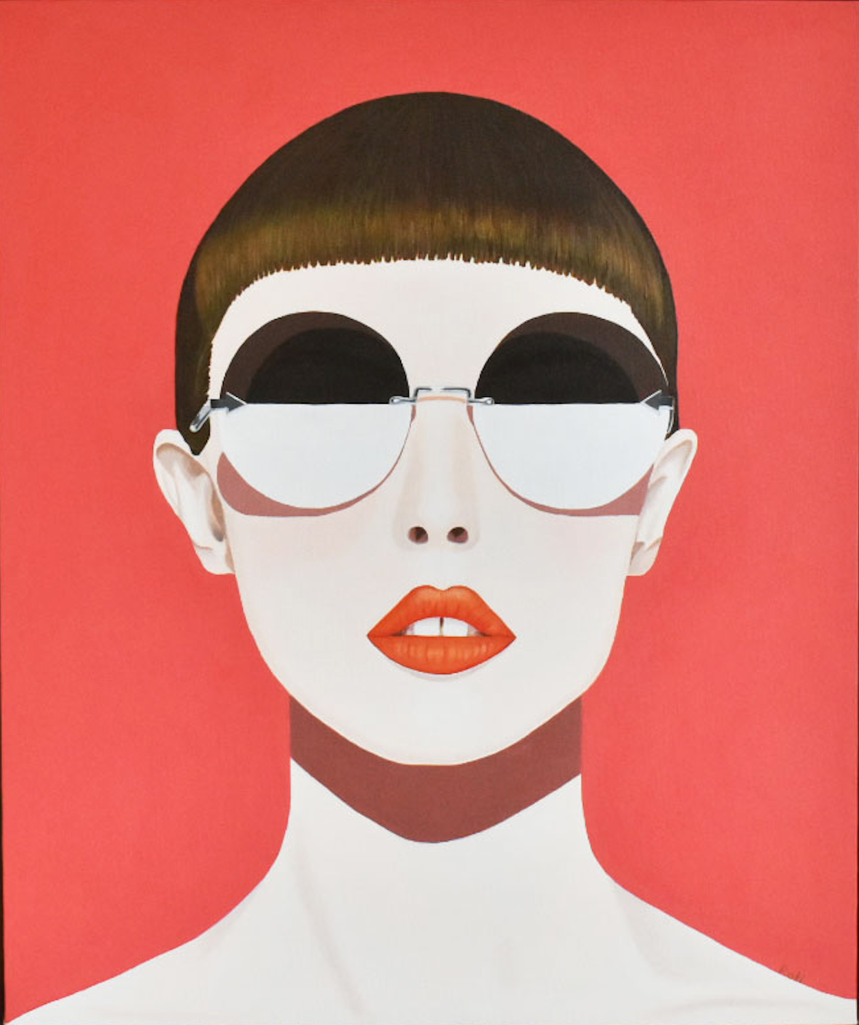 Alma Sola by Roti Martínez Unique Acrylic Painting