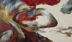 INTERRUPTED DREAMS 01 (Diptych) Original Artwork by Genoveva Kelleher