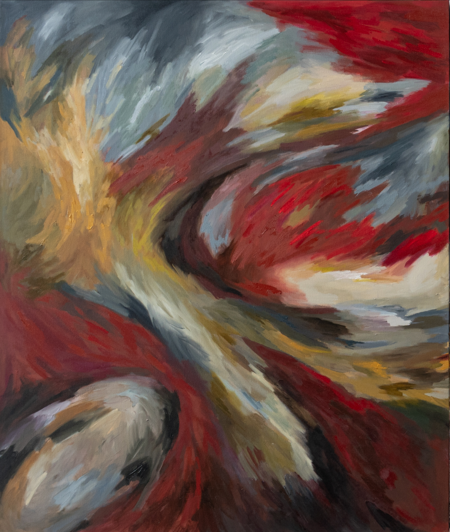 INTERRUPTED DREAMS 01 (Diptych) Original Artwork by Genoveva Kelleher
