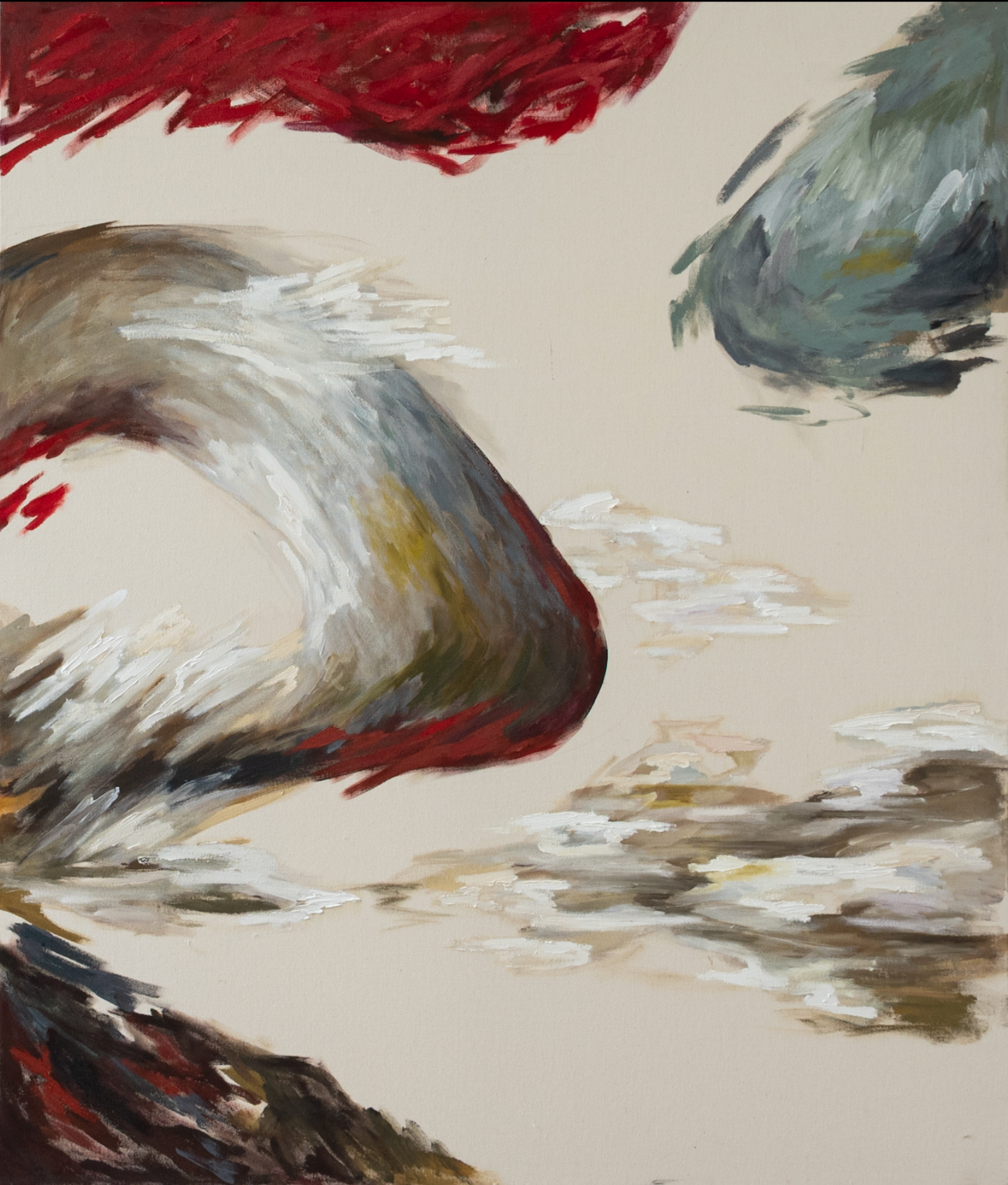INTERRUPTED DREAMS 01 (Diptych) Original Artwork by Genoveva Kelleher