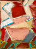 Early Surprise Original Painting by Molly van Amerongen
