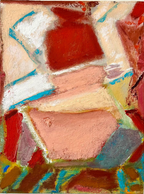 Early Surprise Original Painting by Molly van Amerongen