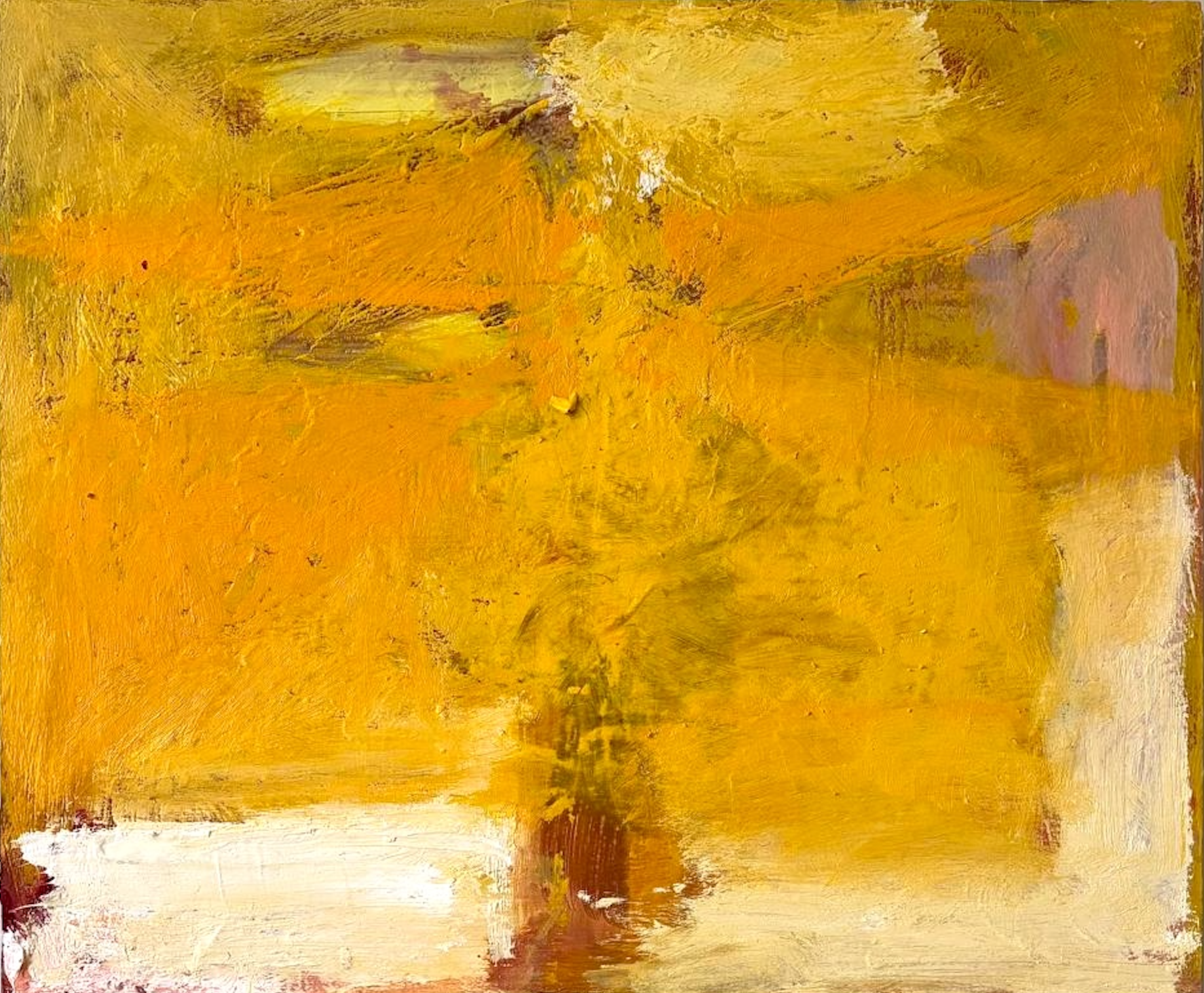 Terrain Remains Original Painting by Molly van Amerongen