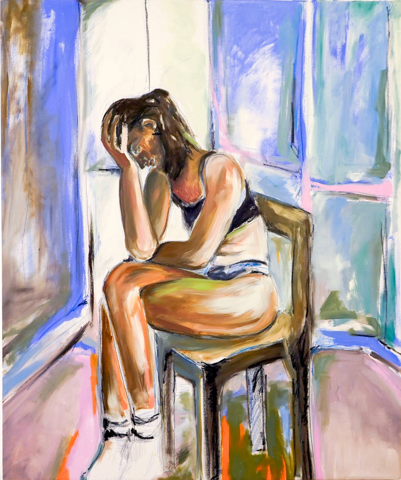 Self Portrait Mexico by Tori Pounds