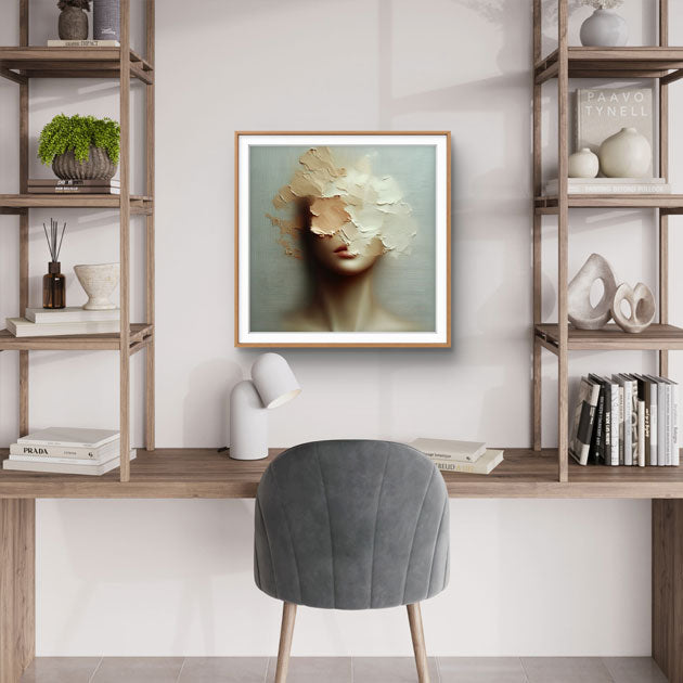 Sense (1) (Print) by JoCa