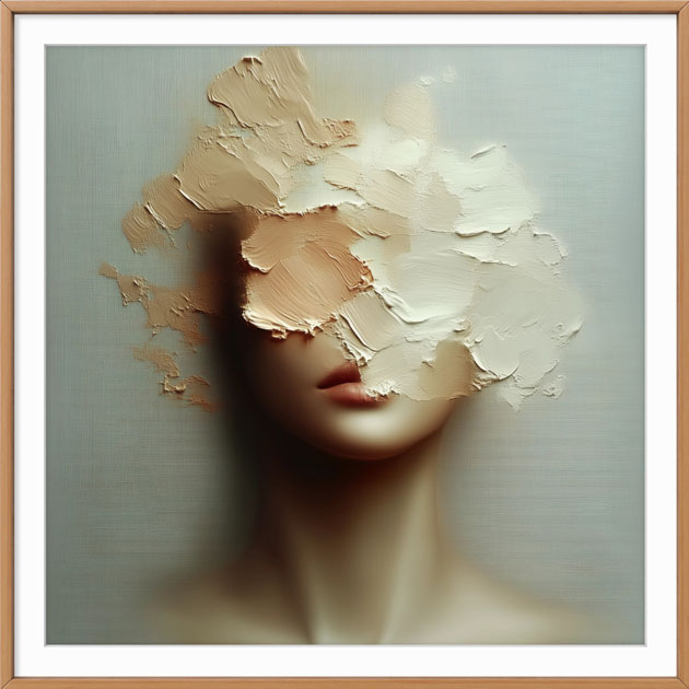 Sense (1) (Print) by JoCa