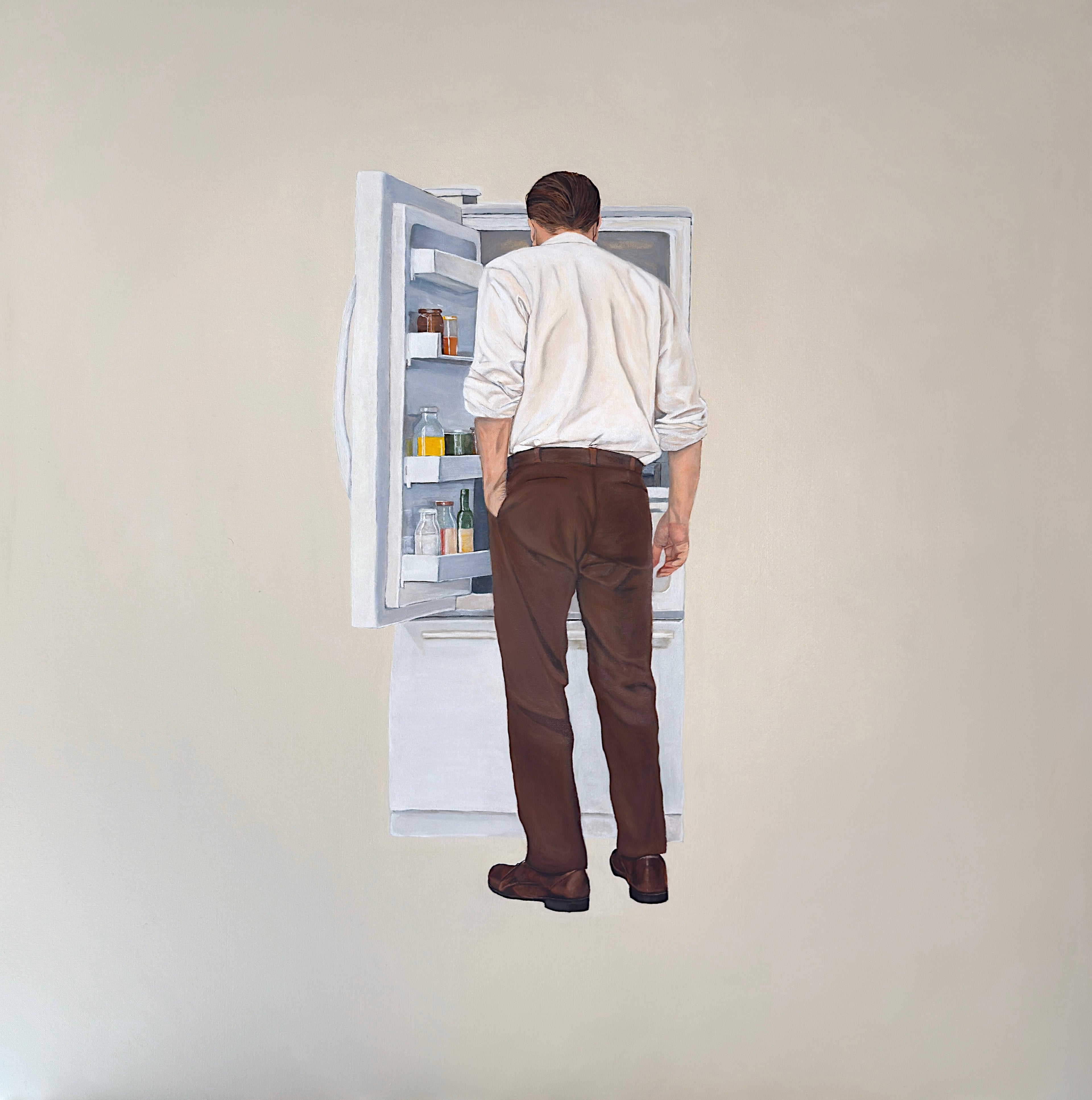 Slim Pickings Original Painting by Niamh Barry