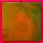 Smoothie Fucsia Original Painting by Nuria Oliva