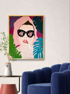 Snakes by Roti Martínez Unique Acrylic Painting