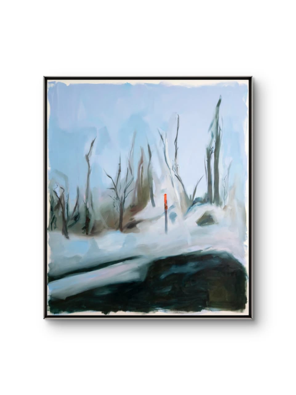 Snow by Tori Pounds Large-Scale Oil Painting