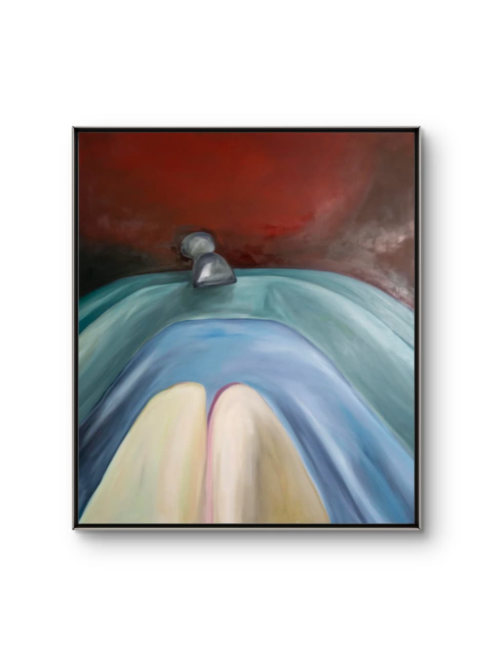 Solitude by Tori Pounds Large-Scale Oil Painting