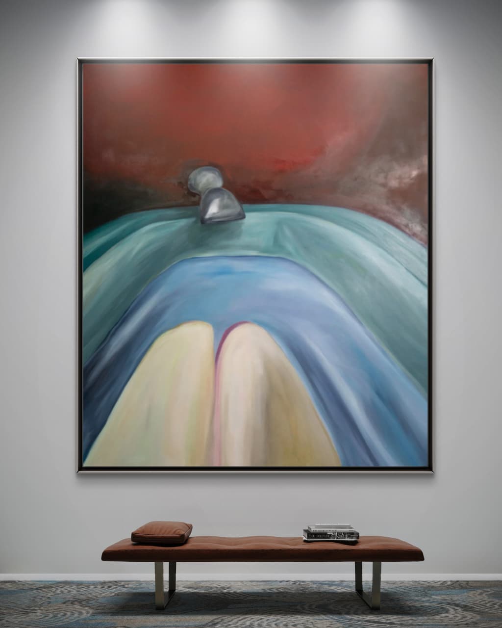 Solitude by Tori Pounds Large-Scale Oil Painting