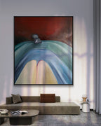 Solitude by Tori Pounds Large-Scale Oil Painting