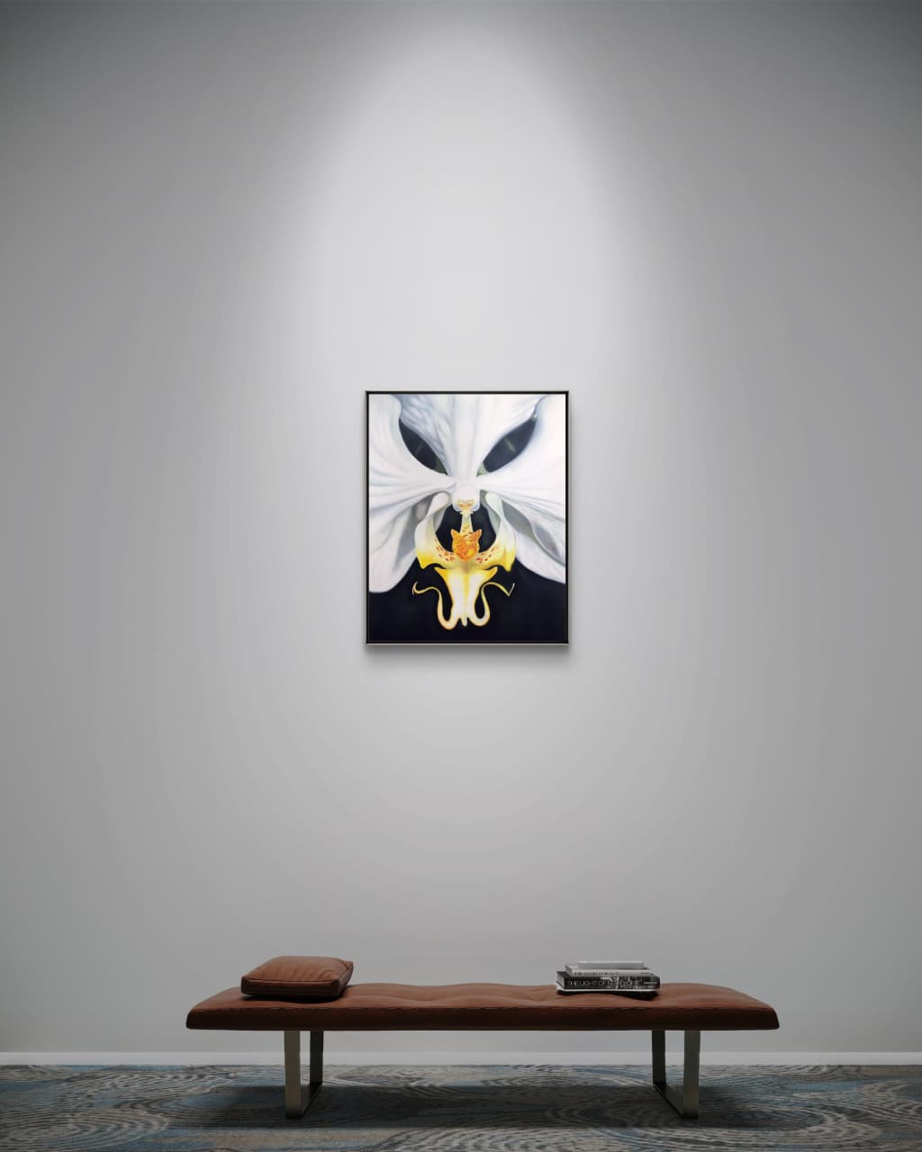 Space Invader by Pia Dehne Original Contemporary Painting