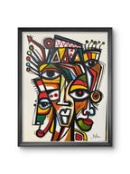 Special Night by Daniel de Polignac Unique Acrylic Painting