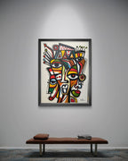 Special Night by Daniel de Polignac Unique Acrylic Painting