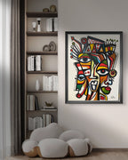 Special Night by Daniel de Polignac Unique Acrylic Painting