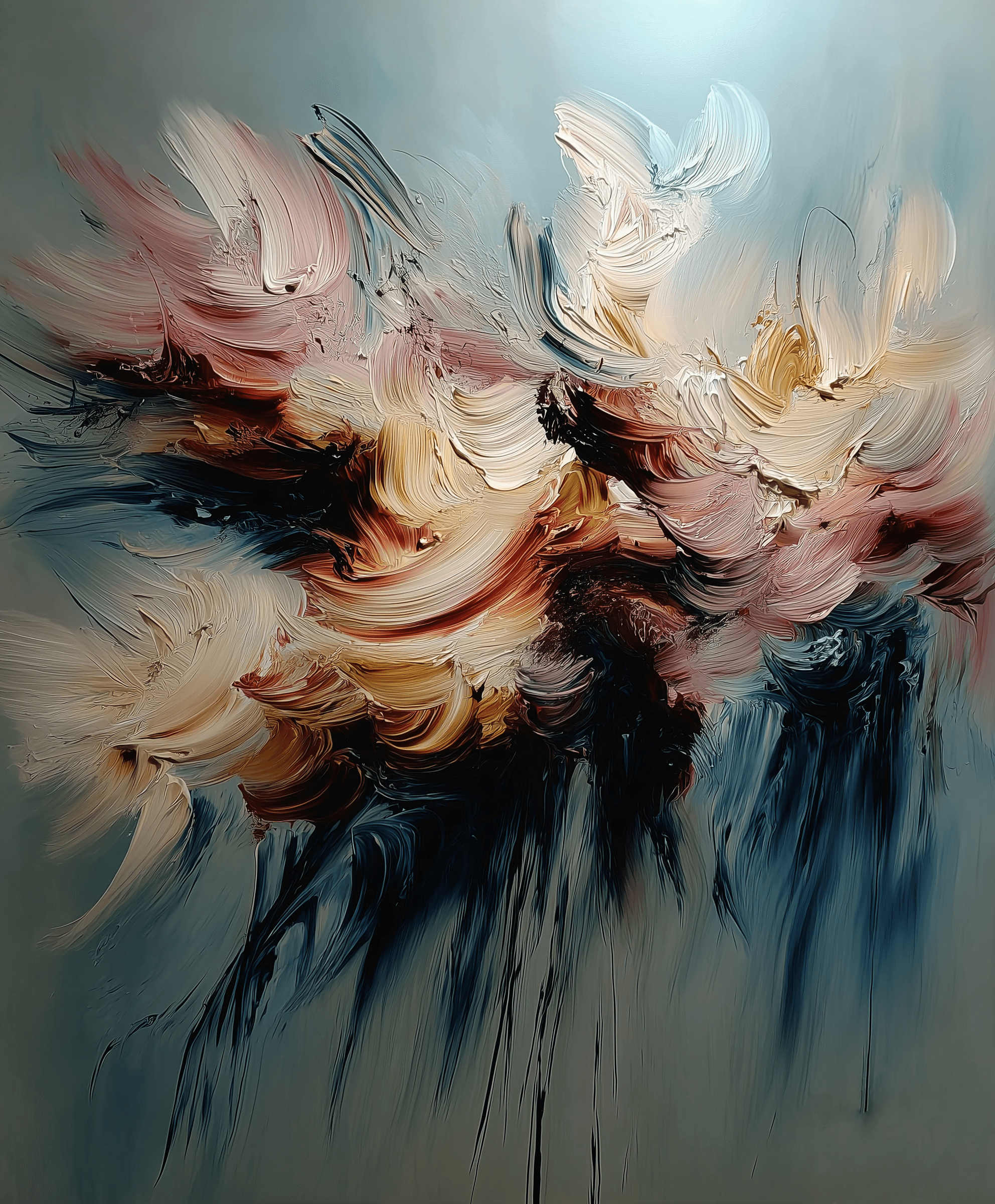 Printemps et fleurs 2 by Pénélope Barbier