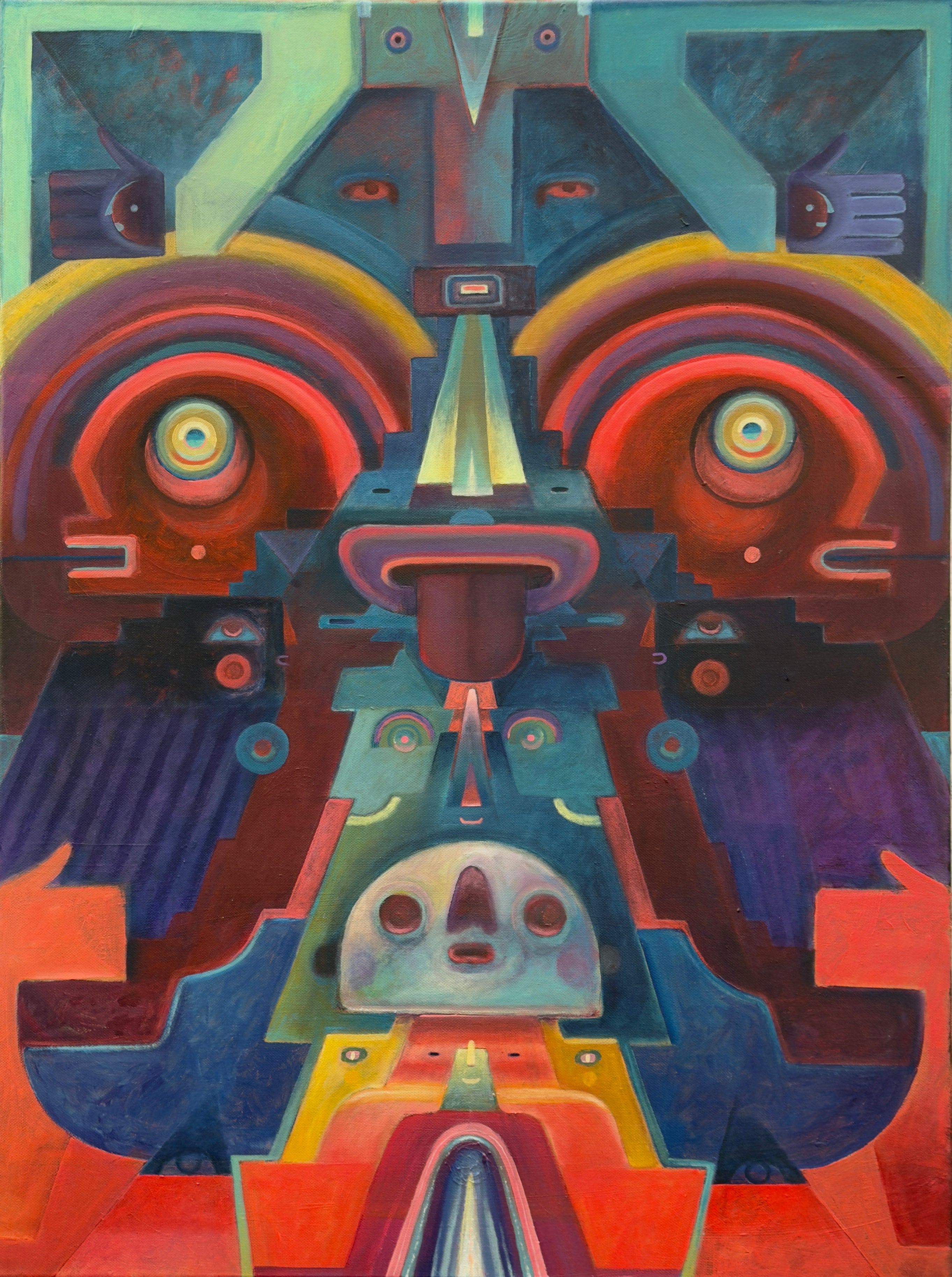 Stand Strong by Jorge Tellaeche