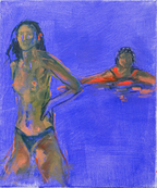 Swimmers by Tori Pounds