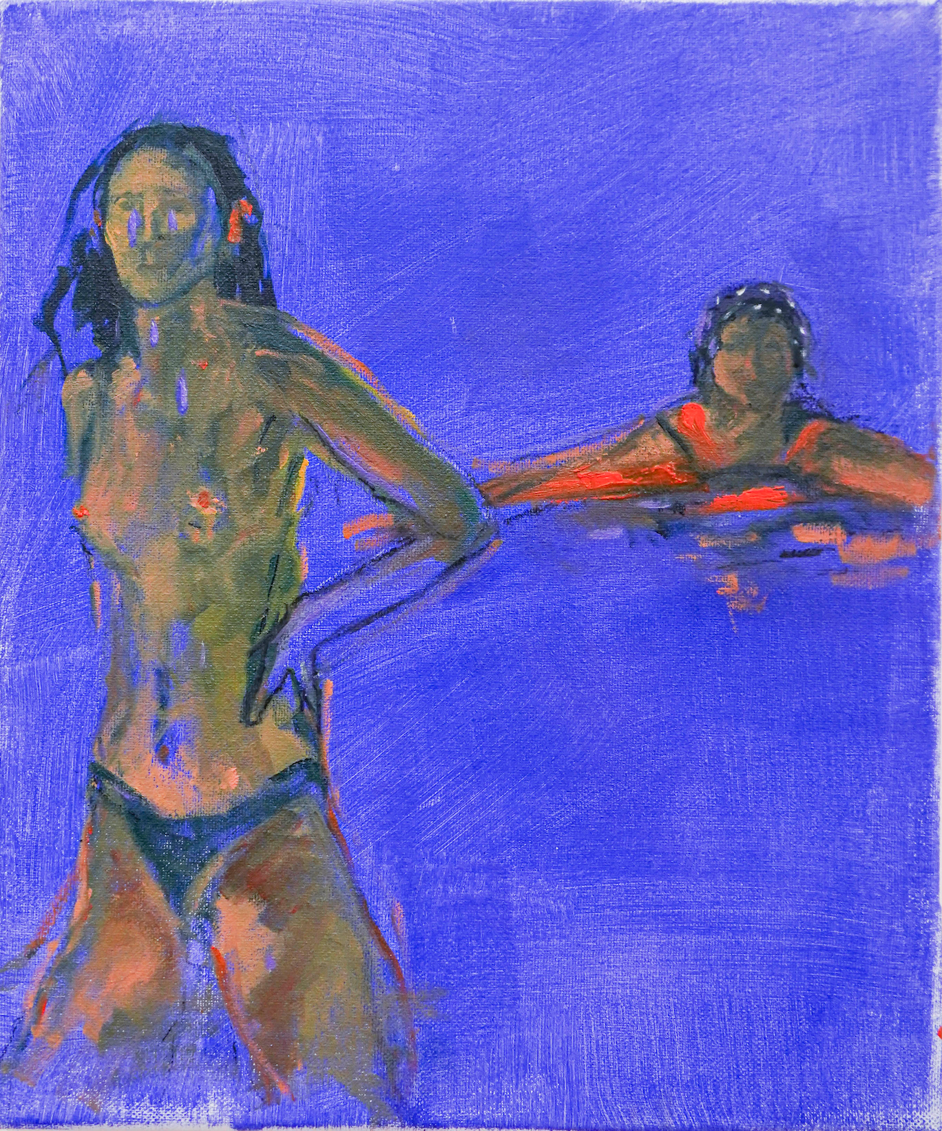 Swimmers by Tori Pounds