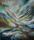 SYNERGETIC ATMOSPHERE Original Artwork by Genoveva Kelleher