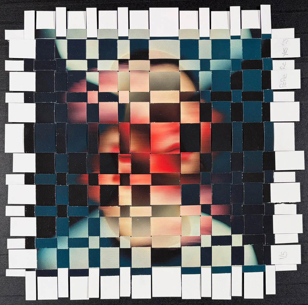 TD2001, limited-edition print by Pepe Reyes — Art of NOMA
