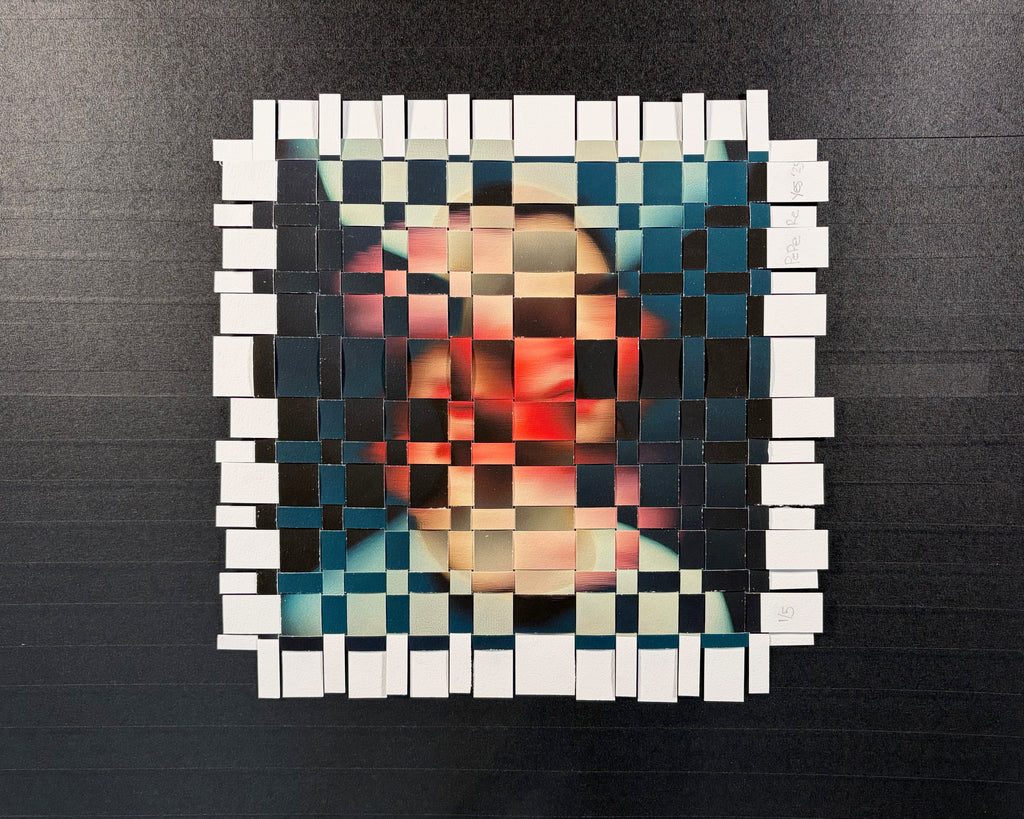 TD2001, limited-edition print by Pepe Reyes — Art of NOMA
