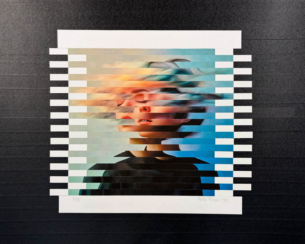TD6A001 by Pepe Reyes Limited Edition Rollage Print
