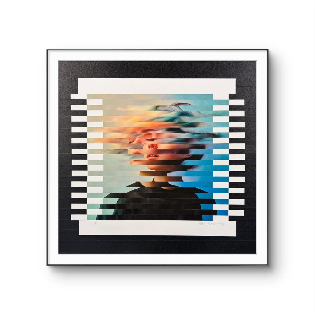 TD6A001 by Pepe Reyes Limited Edition Rollage Print