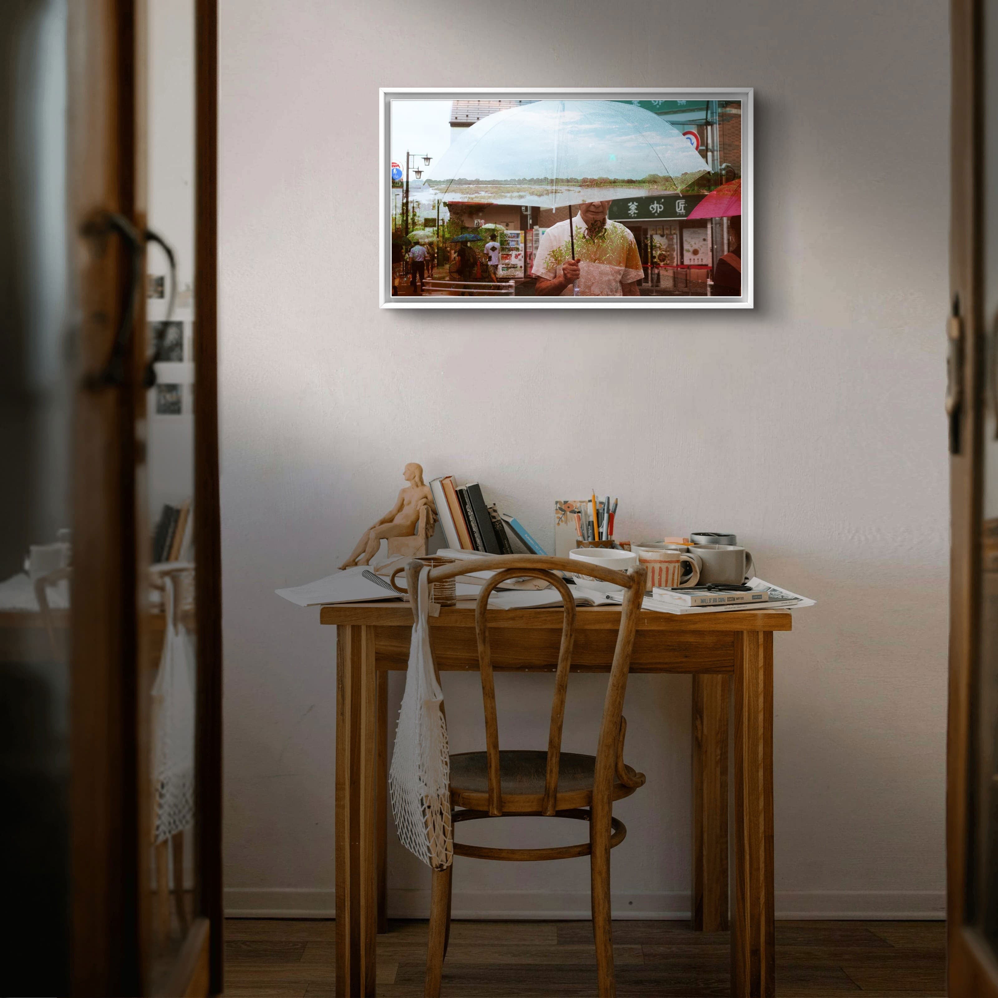 Temporada de lluvias en Veracruz y Hyakunincho by Taeko Nomiya