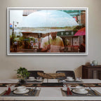 Temporada de lluvias en Veracruz y Hyakunincho by Taeko Nomiya