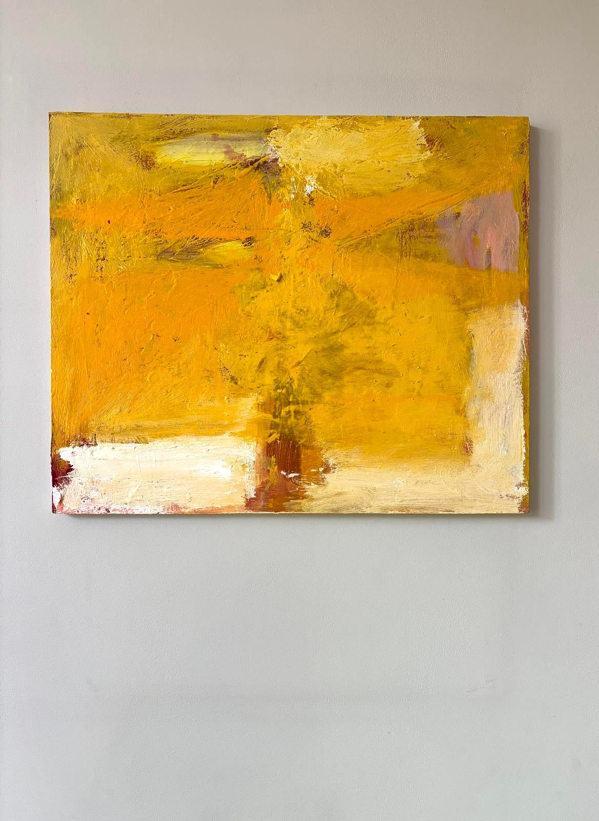 Terrain Remains Original Painting by Molly van Amerongen