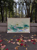 Terreno fértil Original Painting by Nuria Oliva