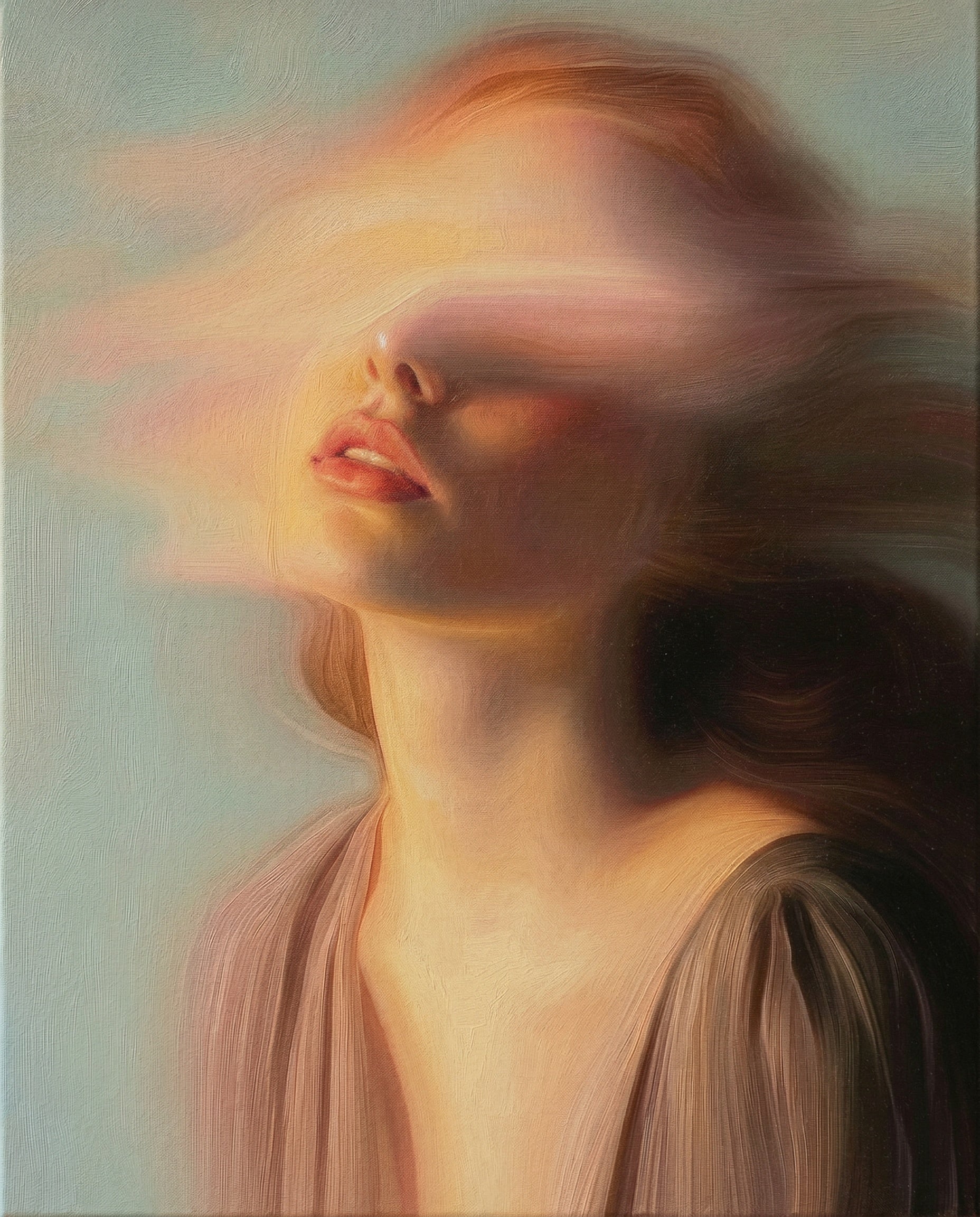 The Dreamer (17) Original Oil Painting by JoCa
