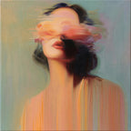 The Dreamer (18) Original Oil Painting by JoCa