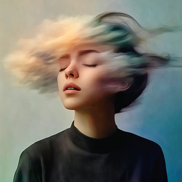 The Dreamer (6) (Print) by JoCa