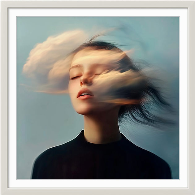 The Dreamer (7) (Print) by JoCa