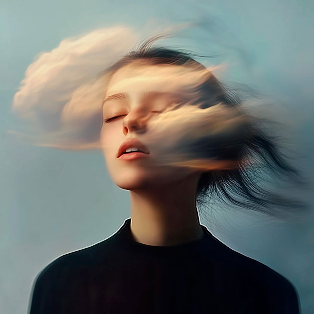 The Dreamer (7) (Print) by JoCa