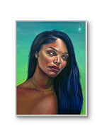 The Reminisce by Lanise Howard Unique Oil Painting