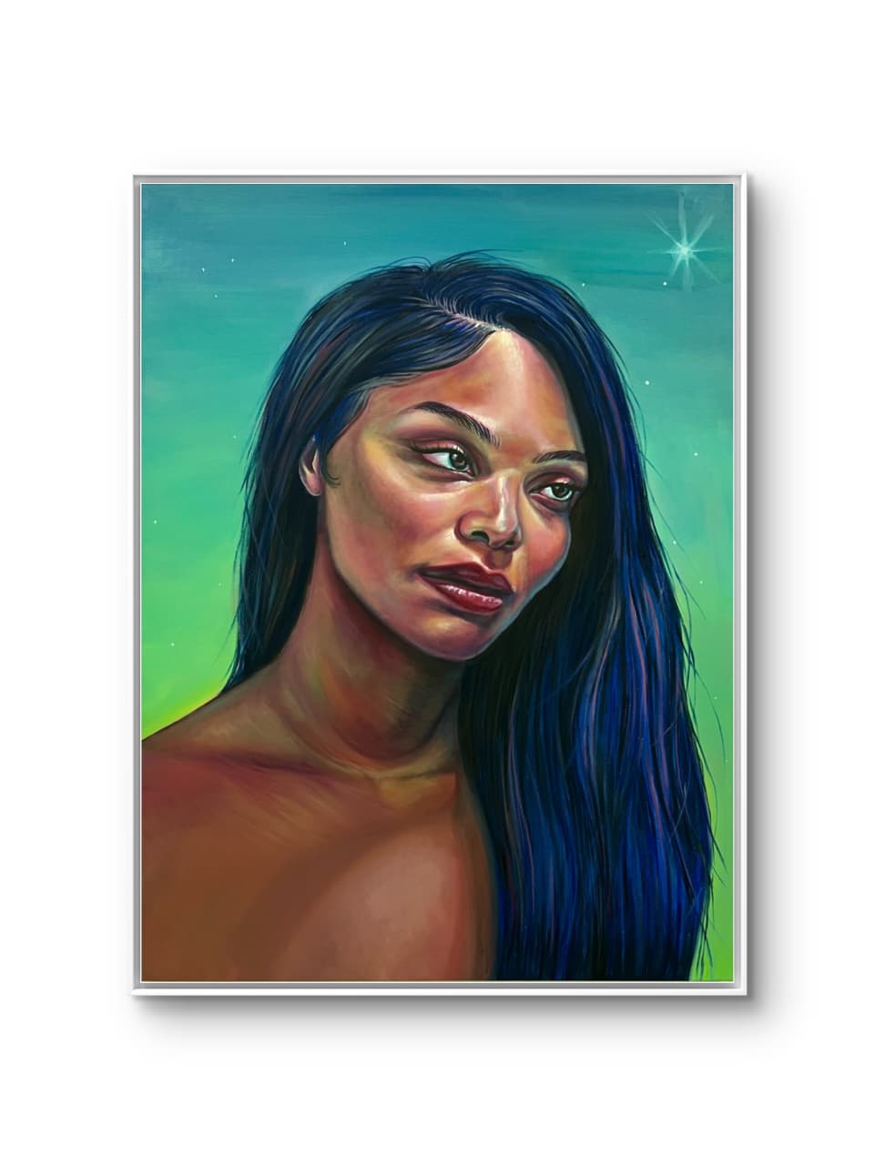 The Reminisce by Lanise Howard Unique Oil Painting