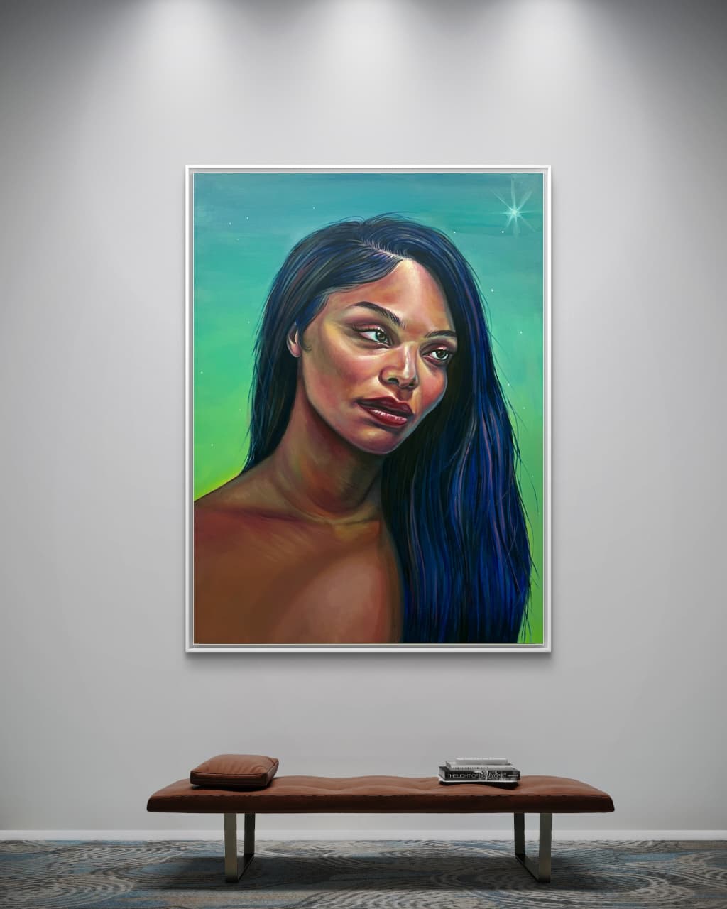 The Reminisce by Lanise Howard Unique Oil Painting