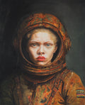 The Witness Original Painting by Su Lin Casanova