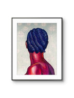 Towards the Stars by Lanise Howard Unique Work on Paper