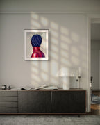 Towards the Stars by Lanise Howard Unique Work on Paper