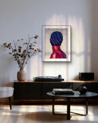 Towards the Stars by Lanise Howard Unique Work on Paper