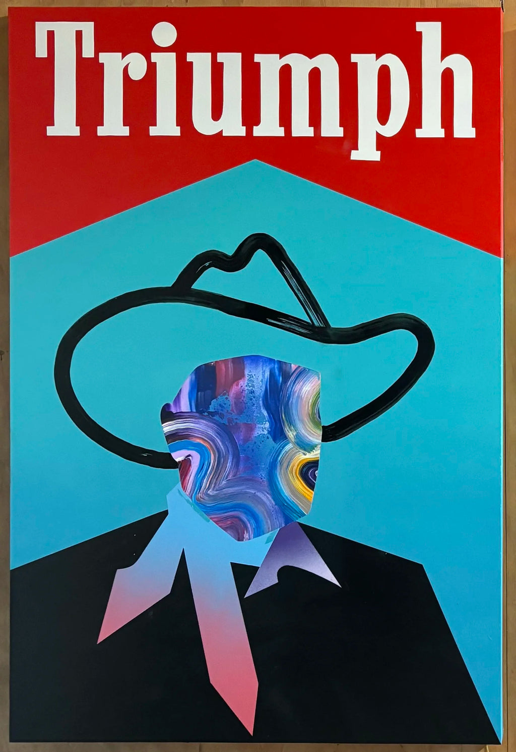 Triumph by Gareth Stehr Unique Contemporary Painting