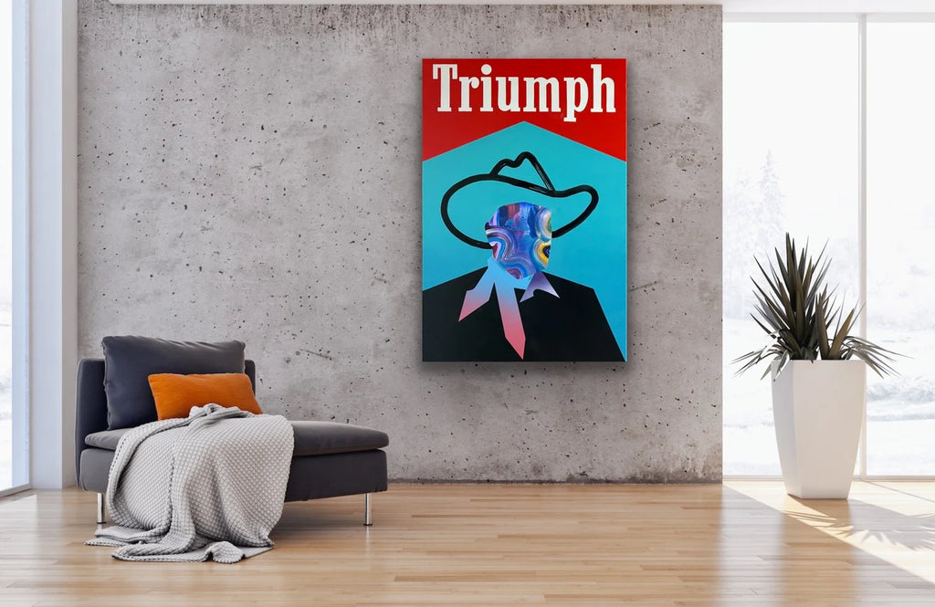Triumph by Gareth Stehr Unique Contemporary Painting